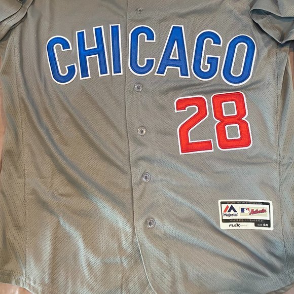 Majestic Flex Base CHICAGO CUBS KYLE HENDRICKS Men's JERSEY Sz 40,44 or 48  New - Picture 5 of 6